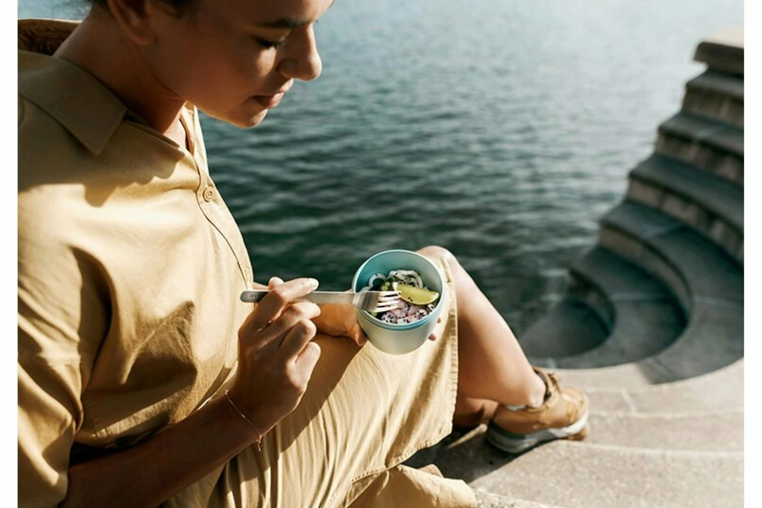 Mepal Snackpot Ellipse 500 Ml Vivid Mauve 2 Mepal Snackpot Ellipse 500 Ml Vivid Mauve - Afbeelding 2