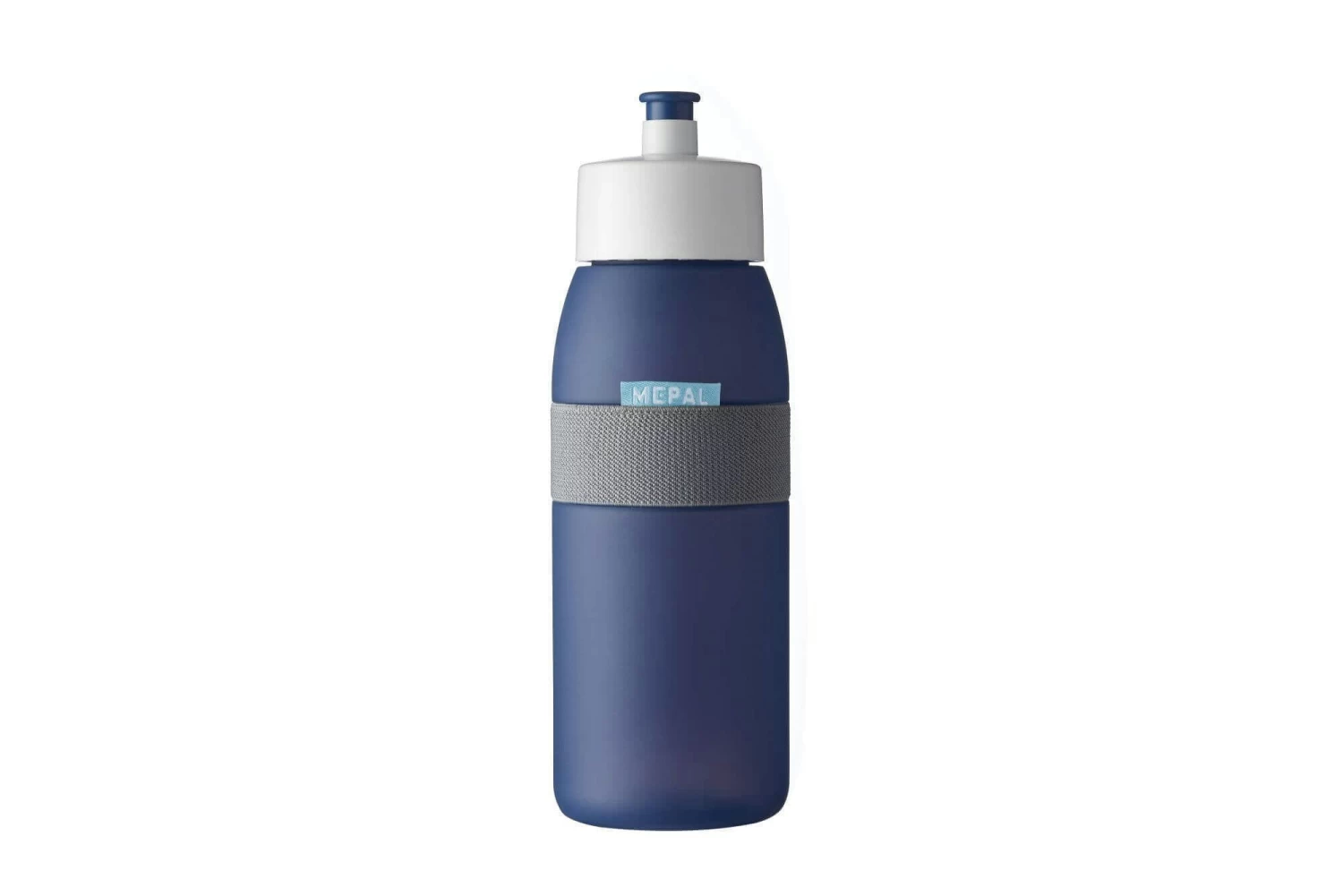 Mepal Sportbidon Ellipse 500ml - Nordic Denim OP=OP 1 Mepal Sportbidon Ellipse 500ml - Nordic Denim OP=OP