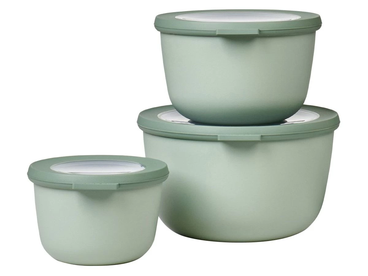 Mepal Cirqula 3-delige 500 + 1000 + 2000 Ml Multikom Set 1 Mepal Cirqula 3-delige 500 + 1000 + 2000 Ml Multikom Set