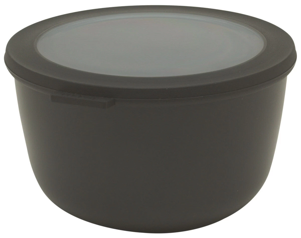 Mepal Cirqula Kom Met Deksel ø 19,5 Cm 2 Liter Kunststof Nordic Black 1 Mepal Cirqula Kom Met Deksel ø 19,5 Cm 2 Liter Kunststof Nordic Black