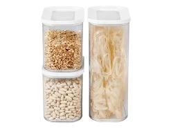 Mepal Modula 3-delige Set Rechthoekige Bewaardozen