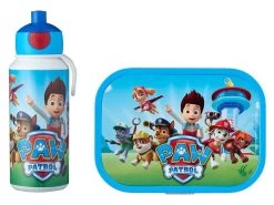 Mepal Campus Pop-Up Drinkfles Met Lunchbox - Paw Patrol