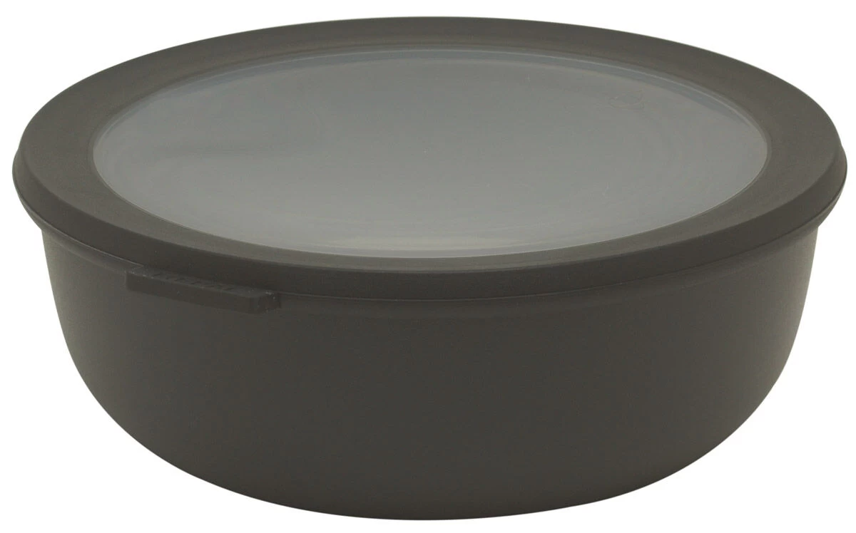 Mepal Cirqula Kom Met Deksel ø 23 Cm 2,25 Liter Kunststof Nordic Black 1 Mepal Cirqula Kom Met Deksel ø 23 Cm 2,25 Liter Kunststof Nordic Black
