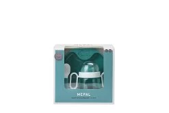 Mepal Mio 3-delig Babyservies - Deep Turquoise -Mepal 1ce559afcc354989
