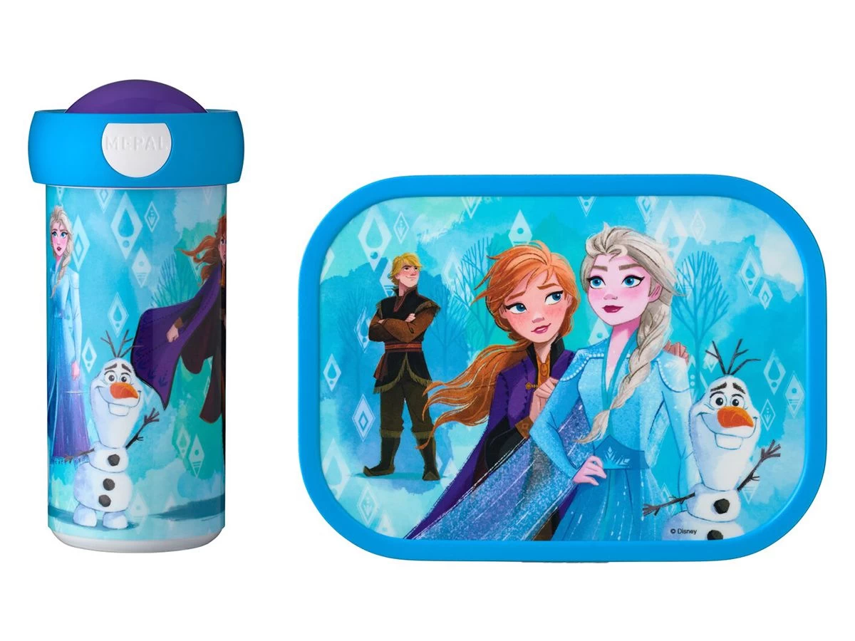 Mepal Campus Schoolbeker Met Lunchbox - Frozen II 1 Mepal Campus Schoolbeker Met Lunchbox - Frozen II