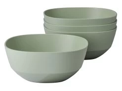 Mepal Silueta 750 Ml Set Van 4 Serveerschalen