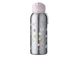 Mepal Flip-Up Campus 350ml Isoleerfles - Flowers&butterflies