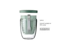 Mepal Ellipse Fruit- & Veggie Pot - Nordic Blue 7 Mepal Ellipse Fruit- & Veggie Pot - Nordic Blue -Mepal 2785cf7d5bb17977