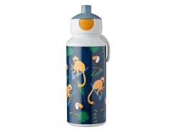 Mepal Campus 400 Ml Pop-Up Waterfles - Jungle