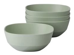 Mepal Silueta 250 Ml Set Van 4 Serveerschalen