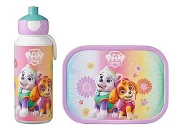 Mepal Campus Pop-up Fles En Lunchbox - Paw Patrol Girls
