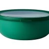 Mepal Cirqula Rond 2250 Ml Multikom - Vivid Green