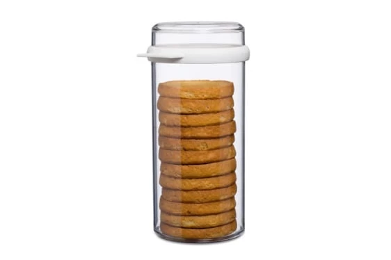 Mepal Beschuitdoos Stora - Wit 2 Mepal Beschuitdoos Stora - Wit - Afbeelding 2