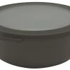 Mepal Cirqula Kom Met Deksel ø 19,5 Cm 1,25 Liter Kunststof Nordic Black