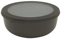 Mepal Cirqula Kom Met Deksel ø 19,5 Cm 1,25 Liter Kunststof Nordic Black