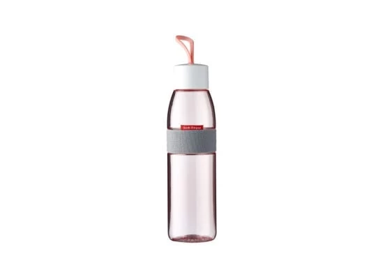 Mepal Waterfles Ellipse - Nordic Pink 500ml OP=OP 1 Mepal Waterfles Ellipse - Nordic Pink 500ml OP=OP