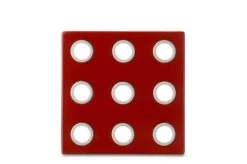 Mepal Onderzetter Domino - Luna Rood