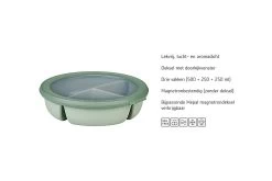 Mepal Cirqula Bento Bowl Ronde Verhouddoos -Mepal 65fc3d8ef32766.86318013