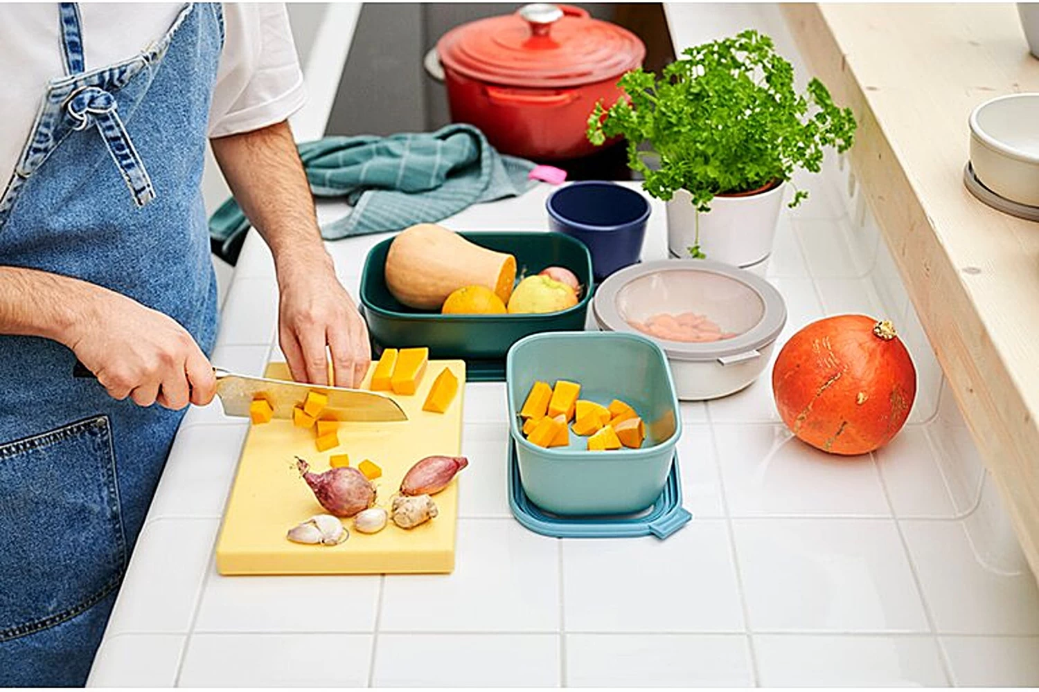 Mepal Cirqula 2000 Ml Rechthoekige Bewaardoos 2 Mepal Cirqula 2000 Ml Rechthoekige Bewaardoos - Afbeelding 2