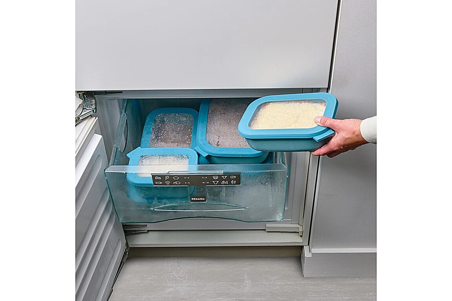 Mepal Cirqula 2000 Ml Rechthoekige Bewaardoos 4 Mepal Cirqula 2000 Ml Rechthoekige Bewaardoos - Afbeelding 4