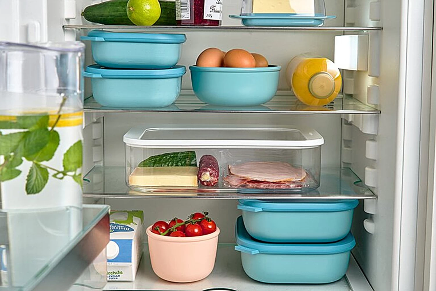 Mepal Cirqula 2000 Ml Rechthoekige Bewaardoos 5 Mepal Cirqula 2000 Ml Rechthoekige Bewaardoos - Afbeelding 5