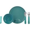 Mepal Mio 6-delig Kinderservies - Deep Turquoise