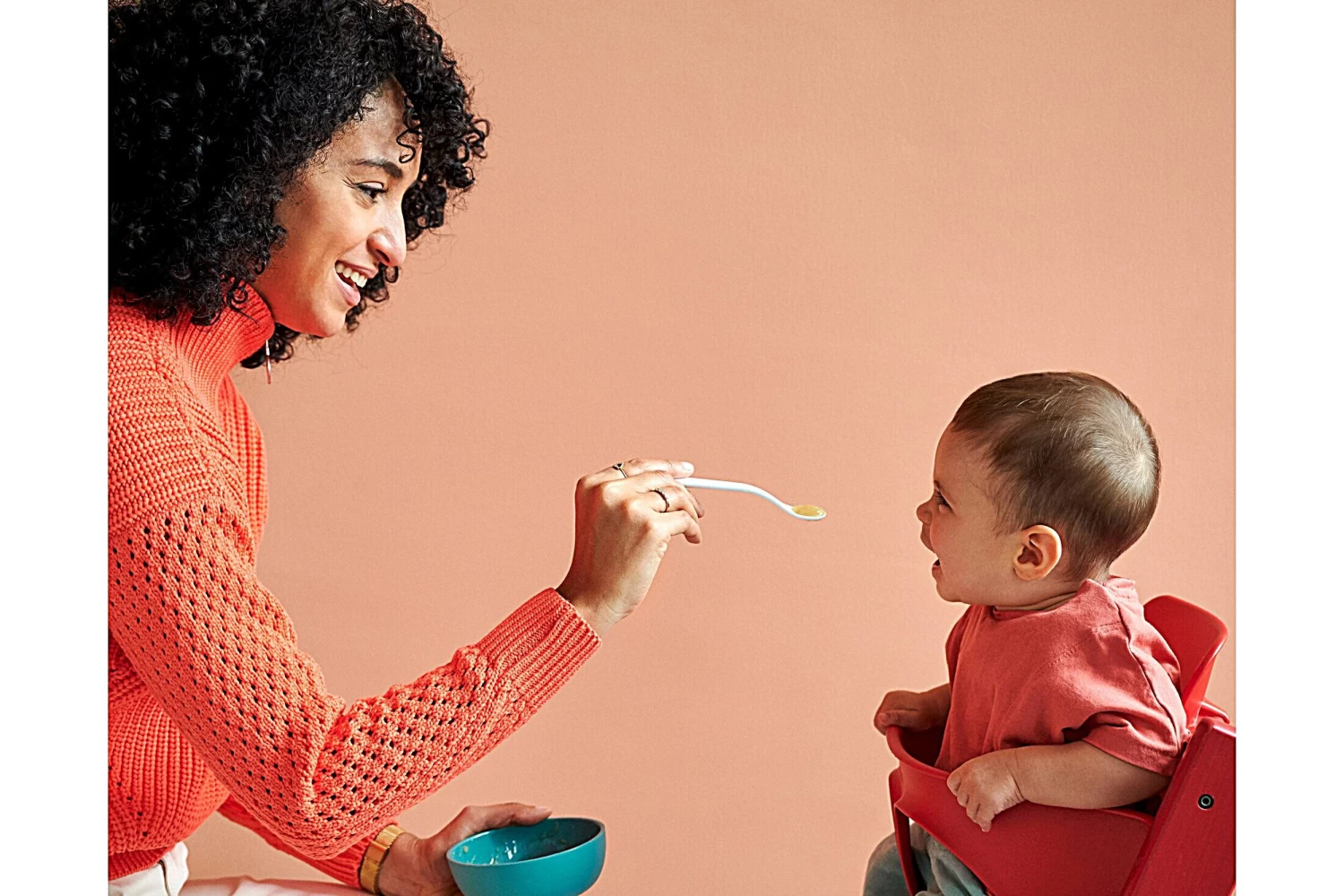 Mepal Mio 6-delig Kinderservies - Deep Turquoise 4 Mepal Mio 6-delig Kinderservies - Deep Turquoise - Afbeelding 4