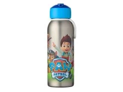 Mepal Flip-Up 350 Ml Isoleer Waterfles - Paw Patrol Print