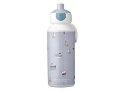 Mepal Pop-up Campus 400 Ml Drinkfles - Sailors Bay