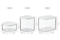 Mepal Modula XL 4500 Ml Bewaardoos - Black -Mepal 66267bc69953a6.03766812