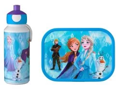 Mepal Campus Pop-Up Drinkfles Met Lunchbox - Frozen II