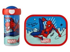 Mepal Campus Schoolbeker Met Lunchbox - Spiderman