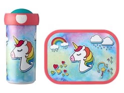 Mepal Campus Schoolbeker Met Lunchbox - Unicorn