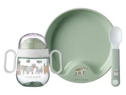 Mepal Mio 3-delig Babyservies - Little Farm