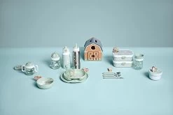 Mepal Mio 3-delig Babyservies - Little Farm -Mepal 662a312482e872.07227205
