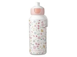 Mepal Campus 400 Ml Pop-Up Waterfles - Flowers & Butterflies