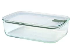 Mepal EasyClip 1500 Ml Glas Vershouddoos - Nordic Sage