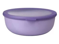 Mepal Cirqula Rond 2250 Ml Multikom - Vivid Lilac