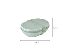 Mepal Ellipse Duo Lunchbox -Mepal 664f05b44ae0f4.33588842