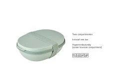 Mepal Ellipse Duo Lunchbox -Mepal 664f05b44b65e3.21969478