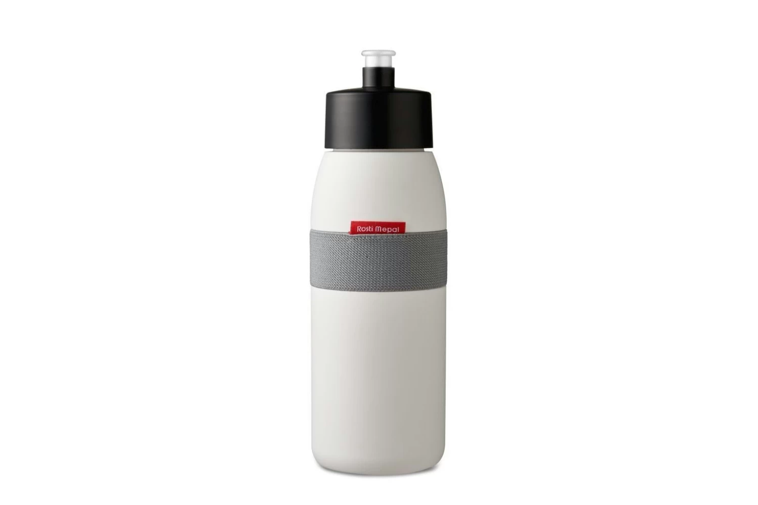 Mepal Sportbidon Ellipse 500 Ml - Wit OP=OP 1 Mepal Sportbidon Ellipse 500 Ml - Wit OP=OP