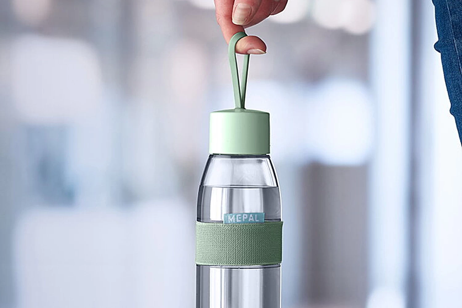 Mepal Ellipse 700 Ml Waterfles - Vivid Blue 4 Mepal Ellipse 700 Ml Waterfles - Vivid Blue - Afbeelding 4