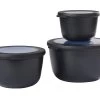 Mepal Cirqula 3-delige Set Ronde XL Vershouddozen