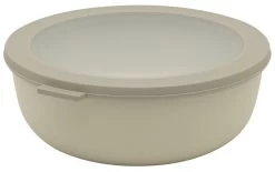 Mepal Cirqula Kom Met Deksel ø 23 Cm 2,25 Liter Kunststof Nordic White