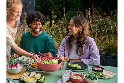 Mepal Silueta 260 Mm Set Van 4 Platte Borden -Mepal 78b70c590b6ec640