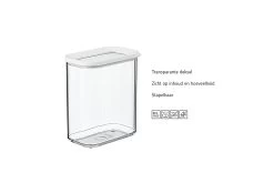 Mepal Modula 3-delige Set Rechthoekige Bewaardozen 8 Mepal Modula 3-delige Set Rechthoekige Bewaardozen -Mepal 7a3fdd307daf4d93