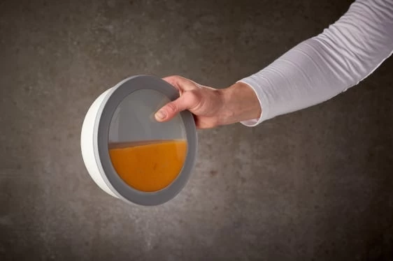 Mepal Multikom Cirqula 350 Ml - Nordic White 2 Mepal Multikom Cirqula 350 Ml - Nordic White - Afbeelding 2