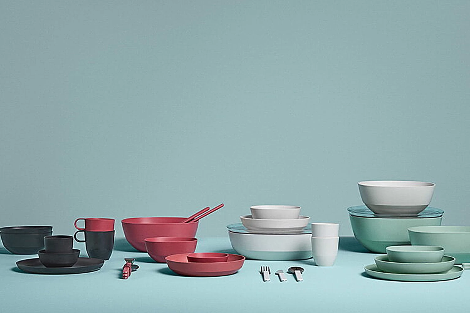 Mepal Silueta 200 Ml Set Van 4 Bekers 5 Mepal Silueta 200 Ml Set Van 4 Bekers - Afbeelding 5