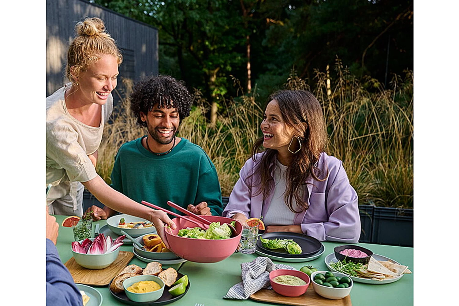 Mepal Silueta 750 Ml Set Van 4 Serveerschalen 4 Mepal Silueta 750 Ml Set Van 4 Serveerschalen - Afbeelding 4