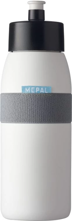 Mepal Bidon Ellipse Wit 0,5 L